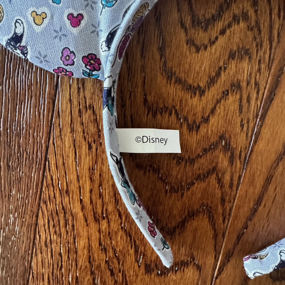 Disney Vera Bradley Mickey Mouse Piccadilly Paisley Ears Figaro Minnie Headband - Picture 11 of 11